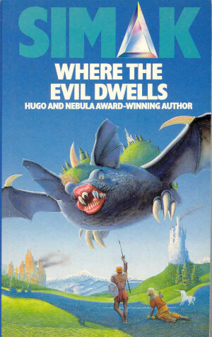 Book cover for Where the Evil Dwells