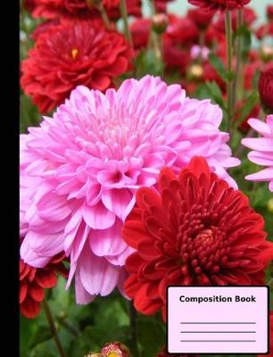 Book cover for Mums Composition Notebook, College Ruled - 100 sheets / 200 pages, 9.75 x 7.5