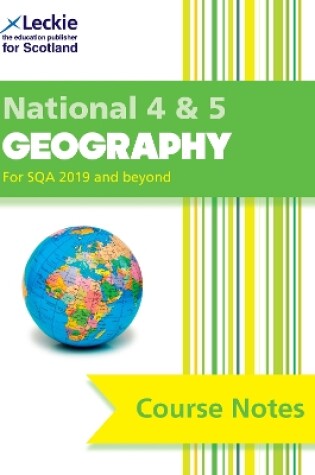 Cover of National 4/5 Geography