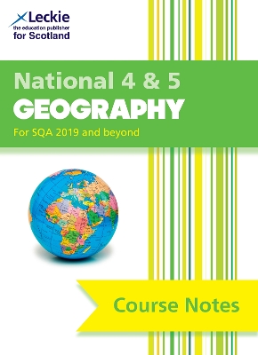 Book cover for National 4/5 Geography