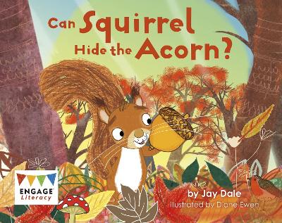 Book cover for Can Squirrel Hide the Acorn?