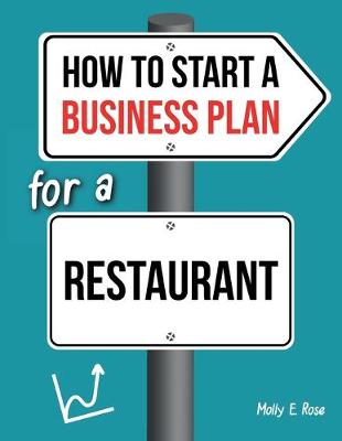 Book cover for How To Start A Business Plan For A Restaurant