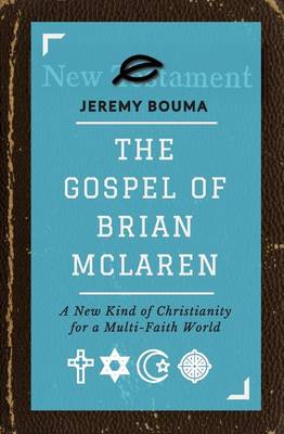 Book cover for The Gospel of Brian McLaren