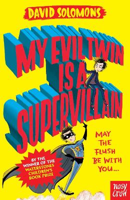 Cover of My Evil Twin Is a Supervillain