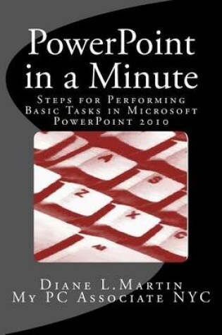Cover of PowerPoint in a Minute