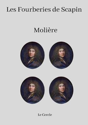 Book cover for Les Fourberies de Scapin Moliere