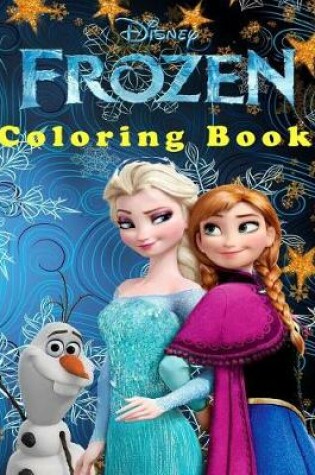 Cover of Disney Frozen Coloring Book