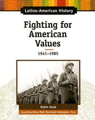 Book cover for Fighting for American Values