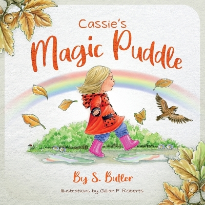 Book cover for Cassie's Magic Puddle