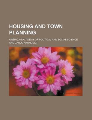 Book cover for Housing and Town Planning