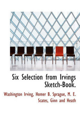 Cover of Six Selection from Irvings Sketch-Book.