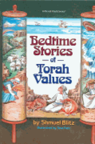 Cover of Bedtime Stories of Torah Values