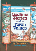 Book cover for Bedtime Stories of Torah Values