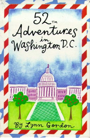 Book cover for 52 Adventures in Washington DC