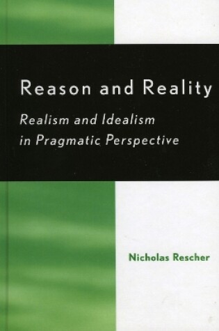 Cover of Reason and Reality