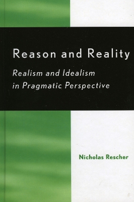 Book cover for Reason and Reality