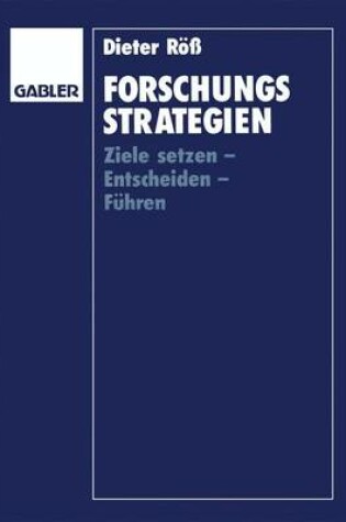 Cover of Forschungsstrategien