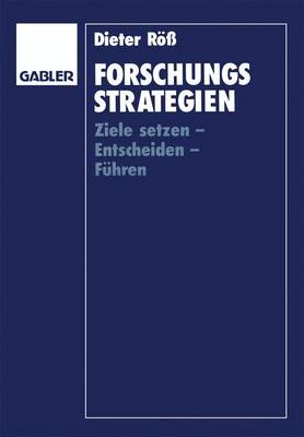 Cover of Forschungsstrategien
