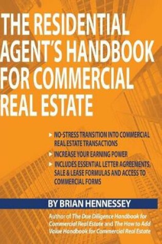 Cover of The Residential Agent's Handbook for Commercial Real Estate
