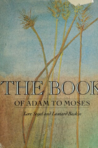 Cover of The Book of Adam to Moses