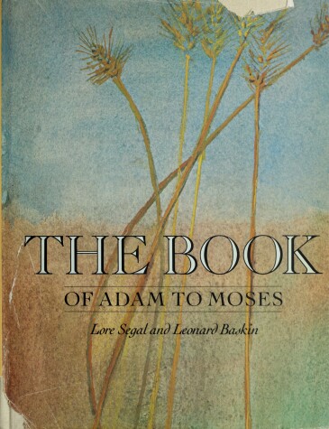 Cover of The Book of Adam to Moses