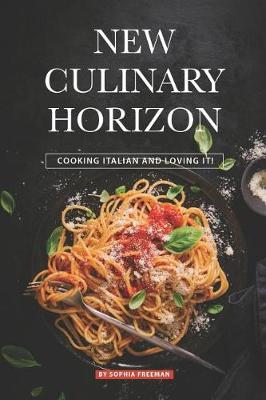 Book cover for New Culinary Horizon