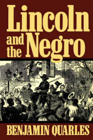 Cover of Lincoln And The Negro