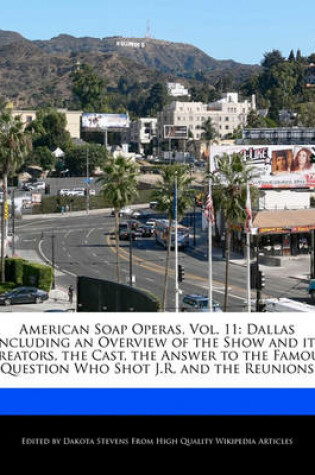 Cover of American Soap Operas, Vol. 11