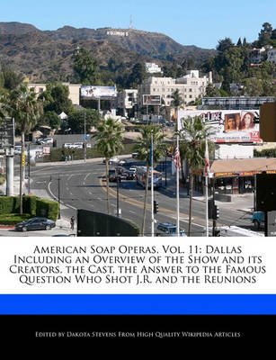 Book cover for American Soap Operas, Vol. 11