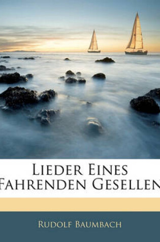 Cover of Lieder Eines Fahrenden Gesellen