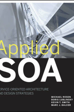 Cover of Applied SOA