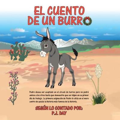 Book cover for El Cuento de un Burro