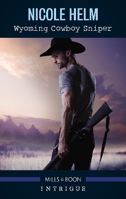 Book cover for Wyoming Cowboy Sniper