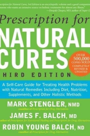 Cover of Prescription for Natural Cures (Third Edition)