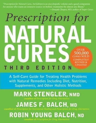 Book cover for Prescription for Natural Cures (Third Edition)