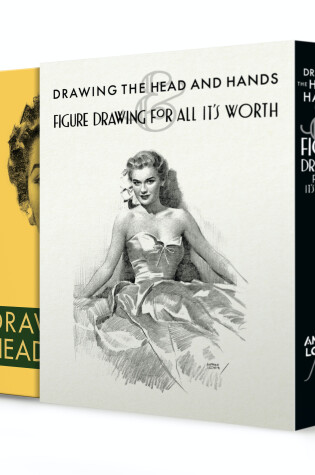 Cover of Drawing the Head and Hands & Figure Drawing (Box Set)
