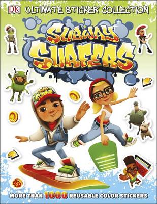 Cover of Subway Surfers Ultimate Sticker Collection