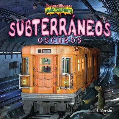 Book cover for Subterráneos Oscuros (the Dark Underground)