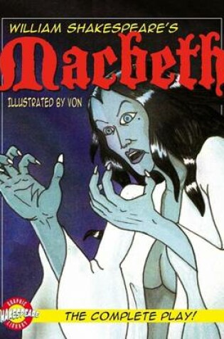 Cover of Macbeth (Graphic Shakespeare)