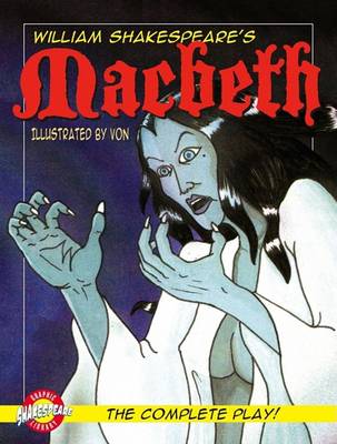 Cover of Macbeth (Graphic Shakespeare)