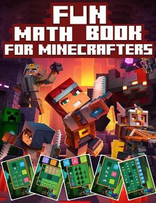 Book cover for Fun Math Book for Minecrafters