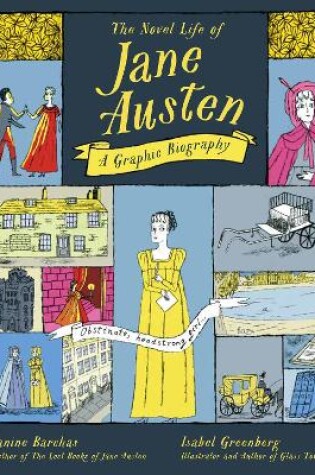 Cover of The Novel Life of Jane Austen