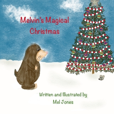 Book cover for Melvin's Magical Christmas