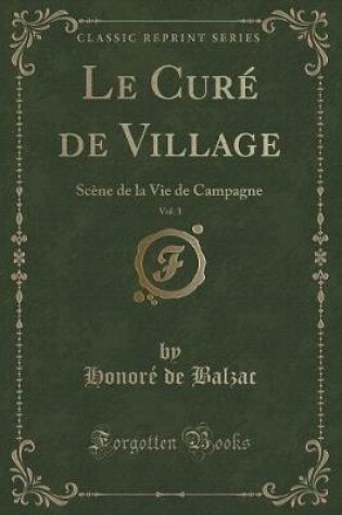 Cover of Le Curé de Village, Vol. 1