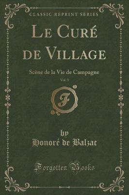 Book cover for Le Curé de Village, Vol. 1