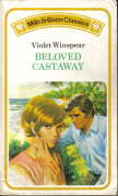 Book cover for Beloved Castaway