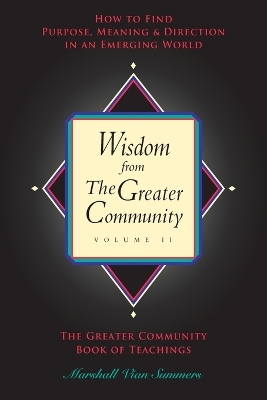 Book cover for Wisdom from the Greater Community, Vol II