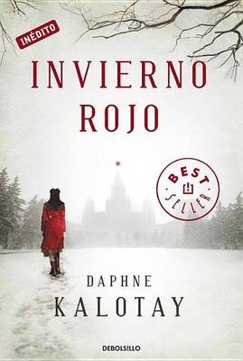 Book cover for Invierno Rojo