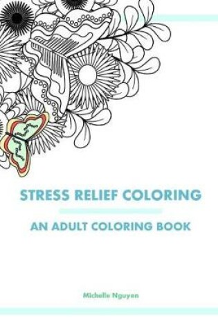 Cover of Stress Relief Coloring