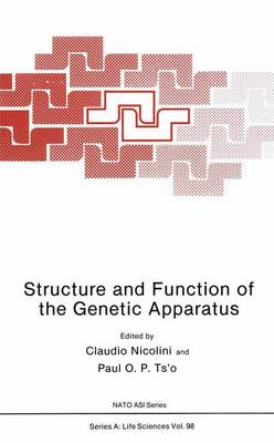 Book cover for Structure and Function of the Genetic Apparatus